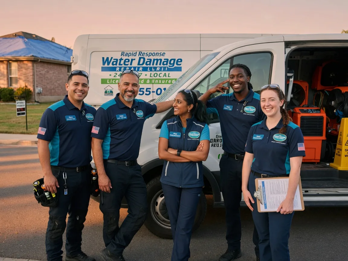 Water Damage Restoration company in Frederick, PA