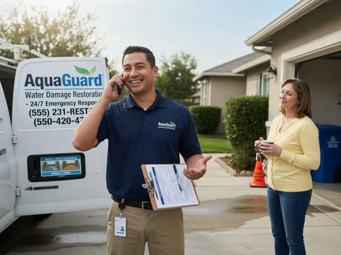 Water Damage Restoration Frederick, PA FAQs